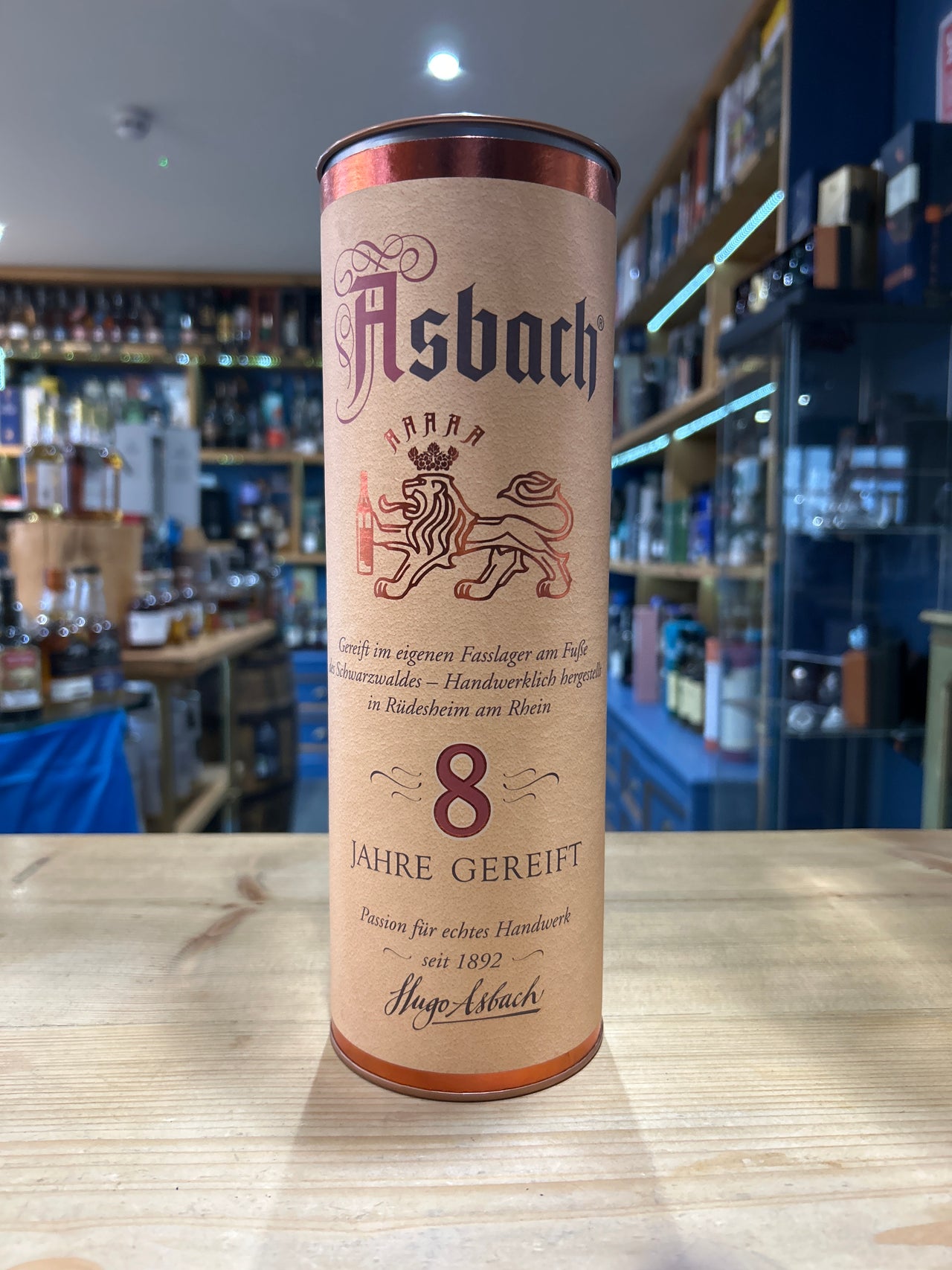 Asbach Aged 8 Years 70cl 40%