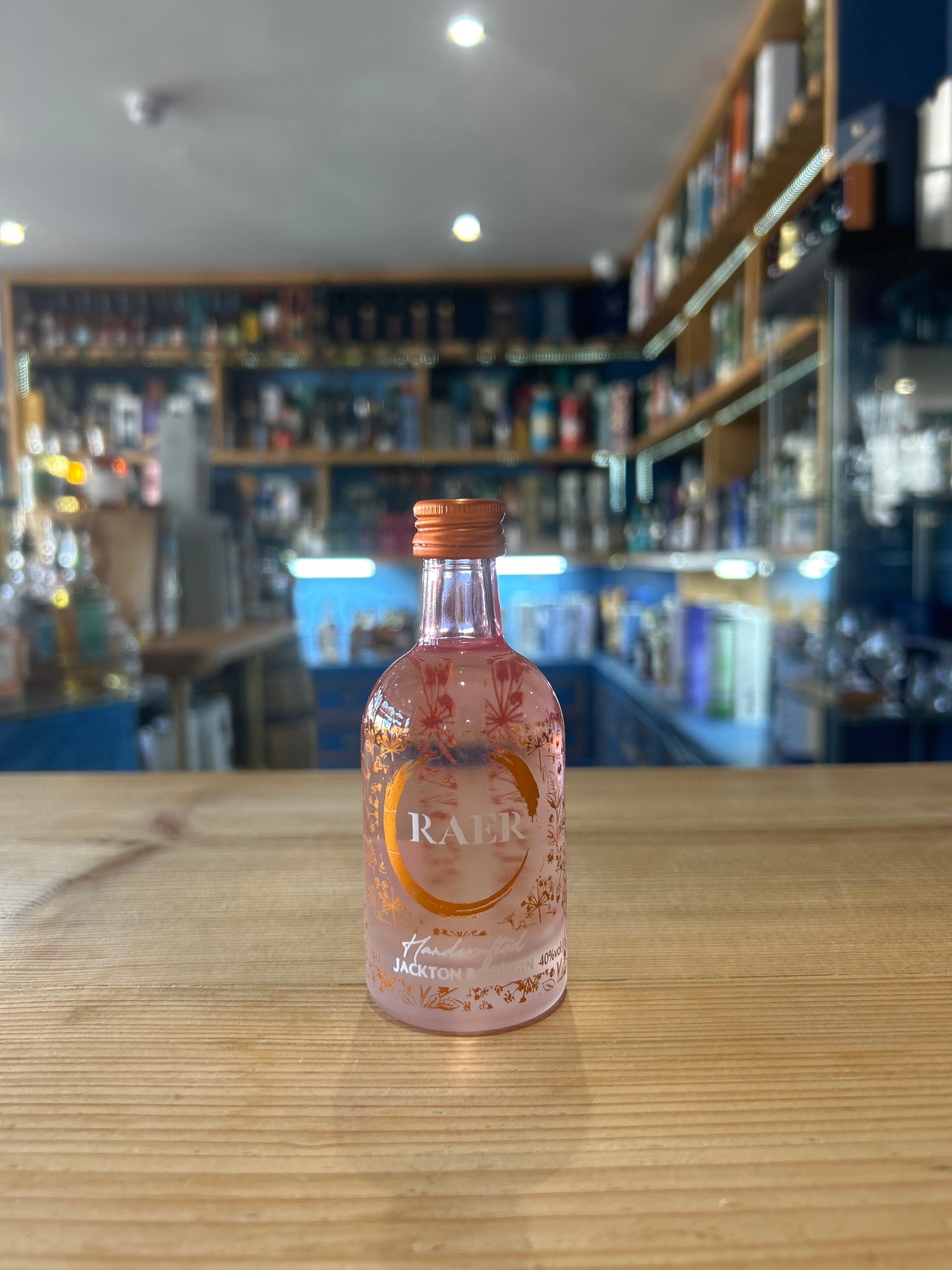 RAER Jackton Rose Gin 5cl 40%