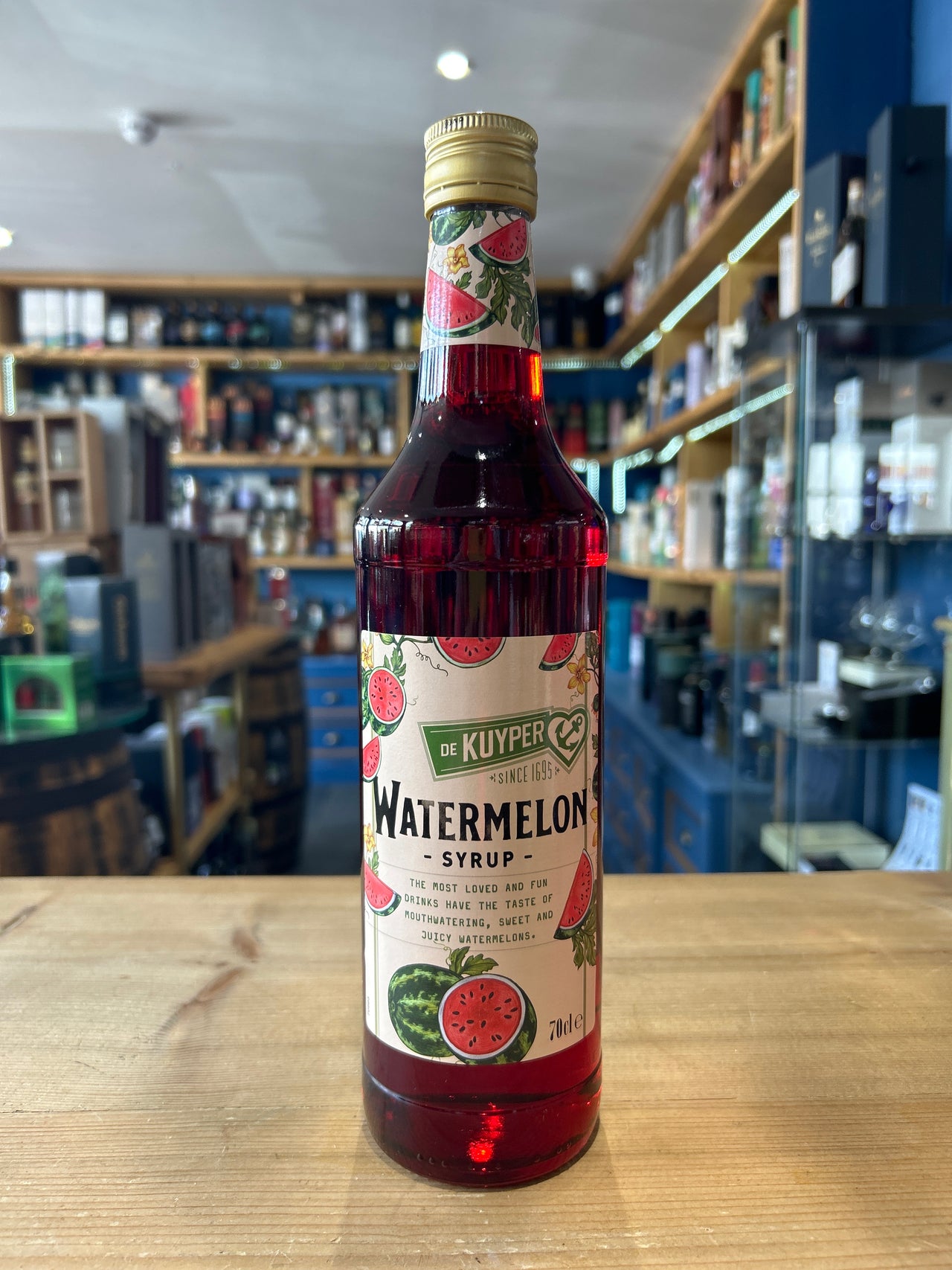 De Kuyper Watermelon Syrup 70cl