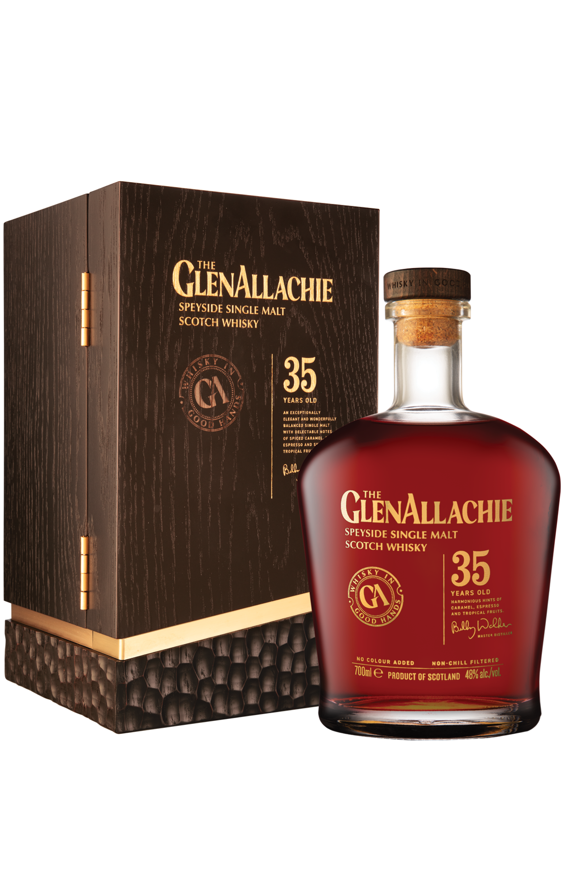 GlenAllachie 35 year old 70cl 48%