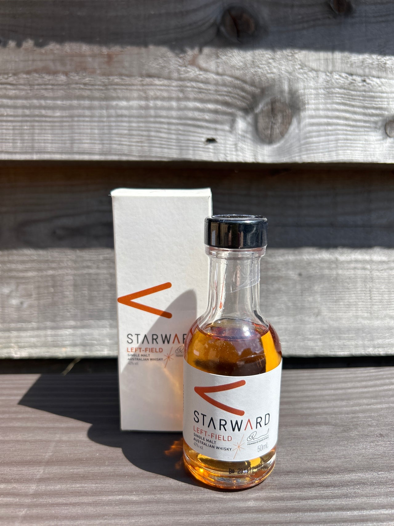 Starward Left-Field Australian Single Malt Whisky 5cl 40%