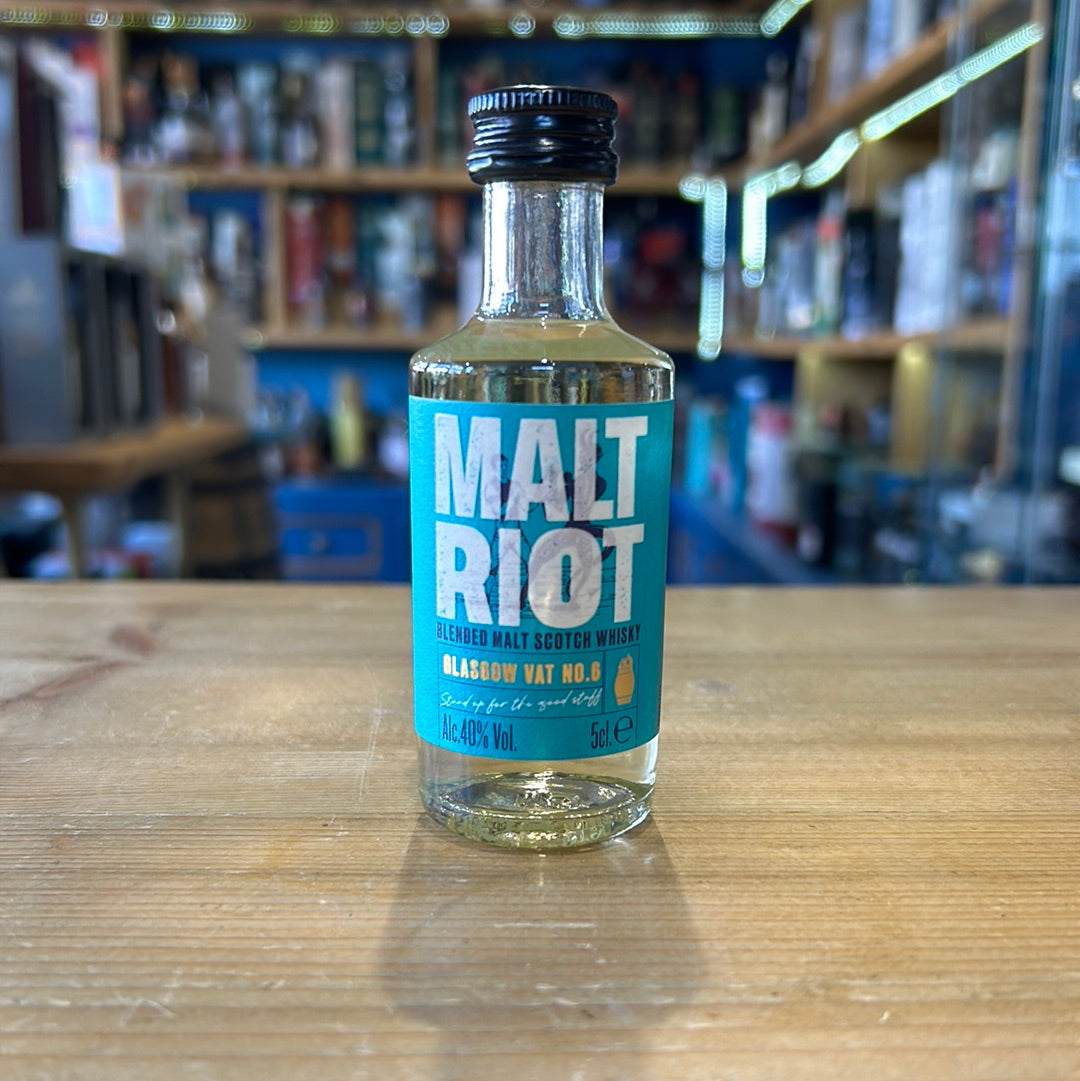 Malt Riot Blended Malt 40% 5cl