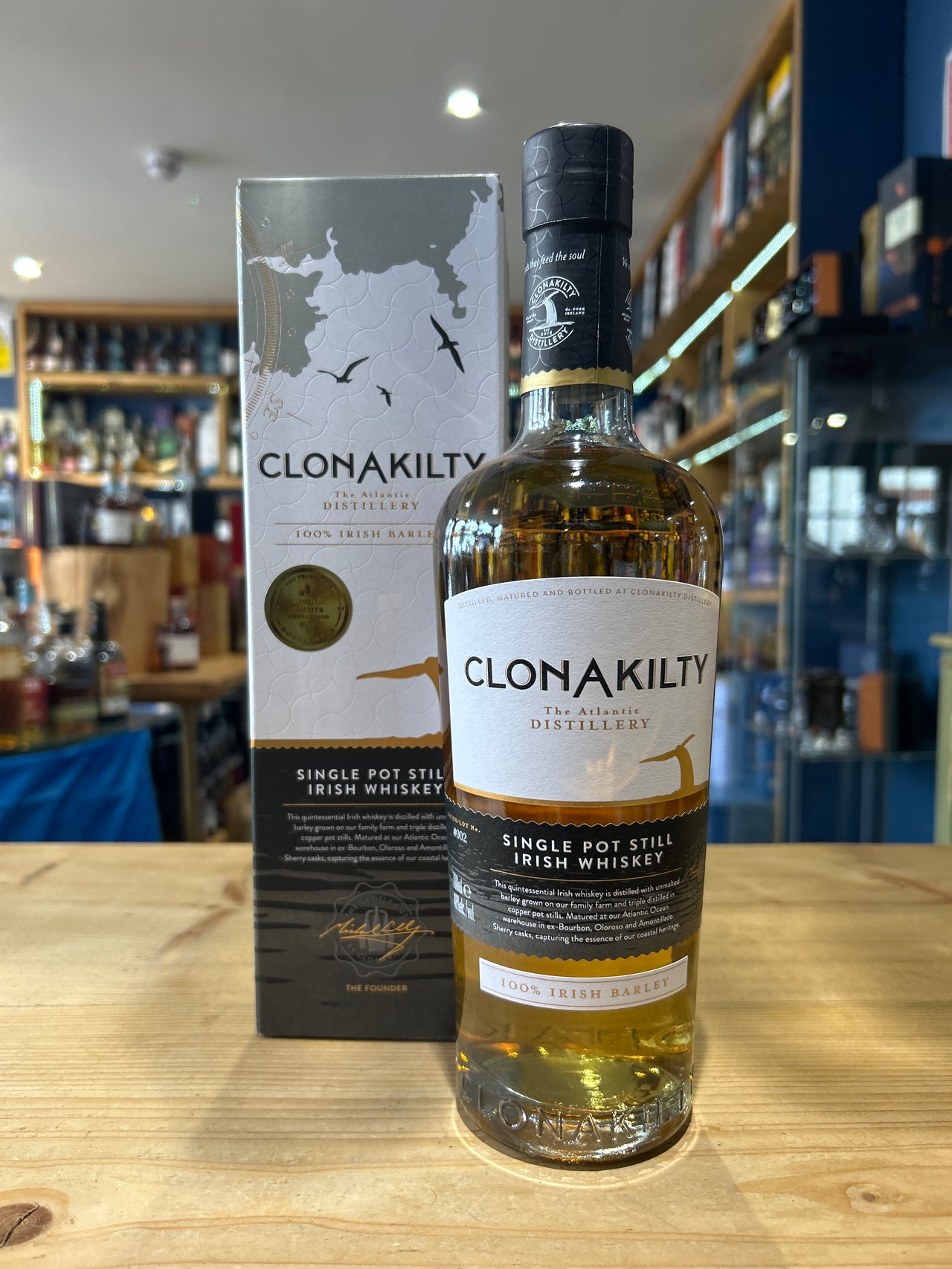 Clonakilty Single Pot Still Irish Whiskey 70cl 46%