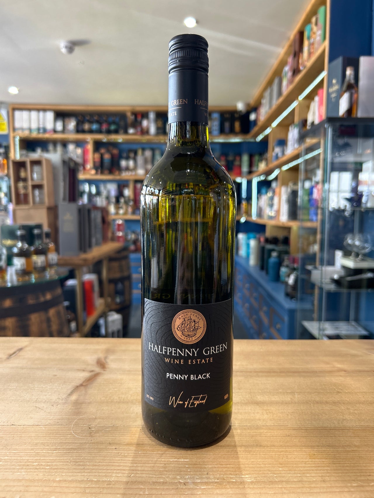 Halfpenny Green Penny Black Medium Dry White 2021 75cl 11%