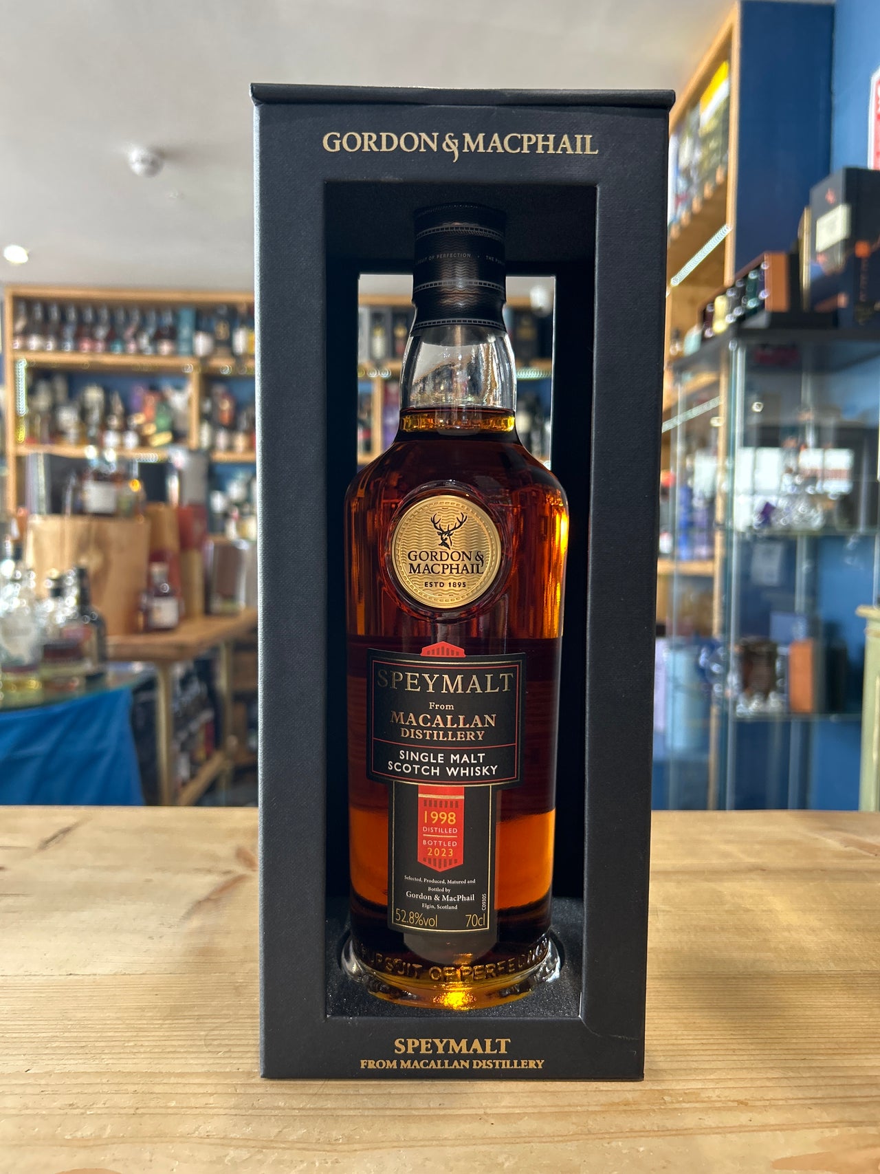 Gordon & MacPhail Speymalt by Macallan 1998 - 2023 #21603908 70cl 52.8%