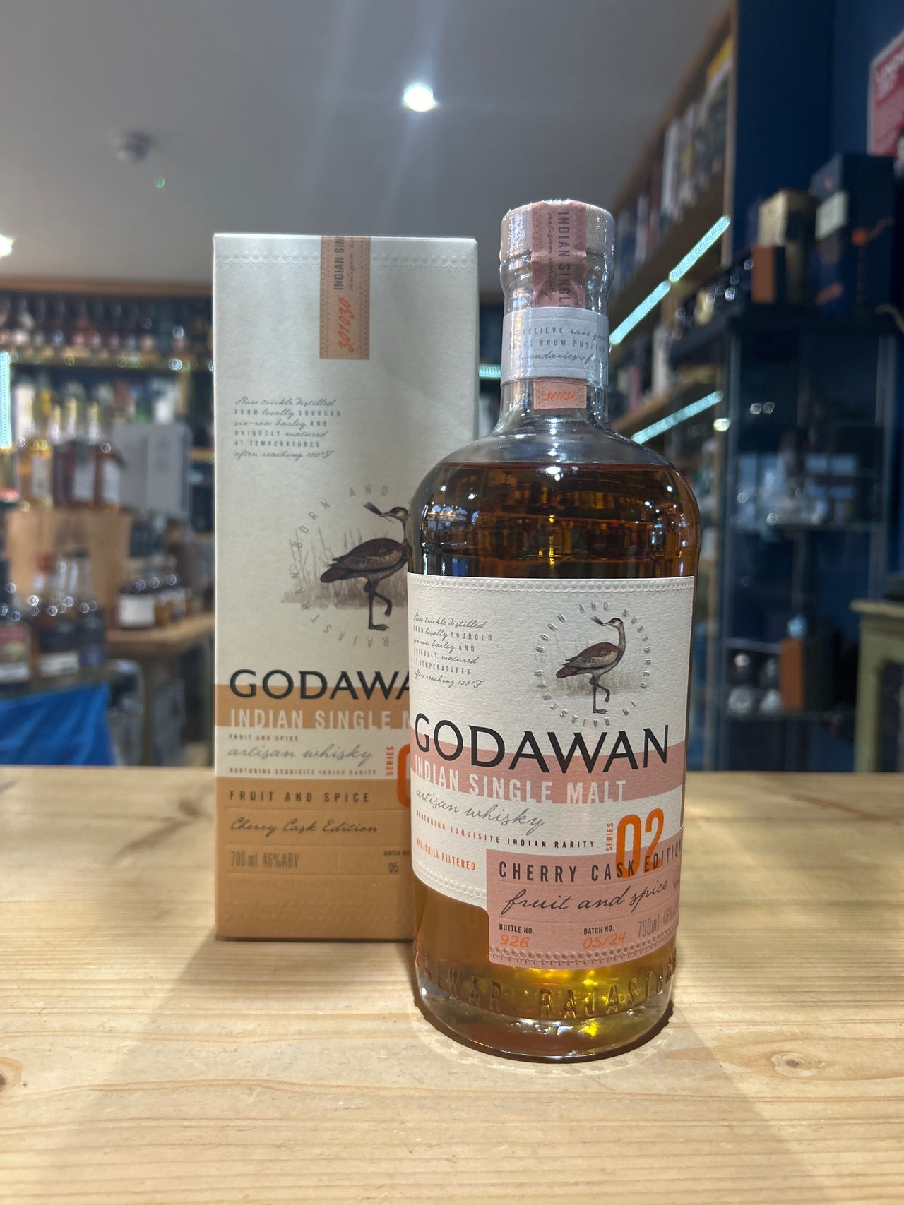 Godawan Series 02 Fruit & Spice Indian Single Malt Whisky 70cl 46%