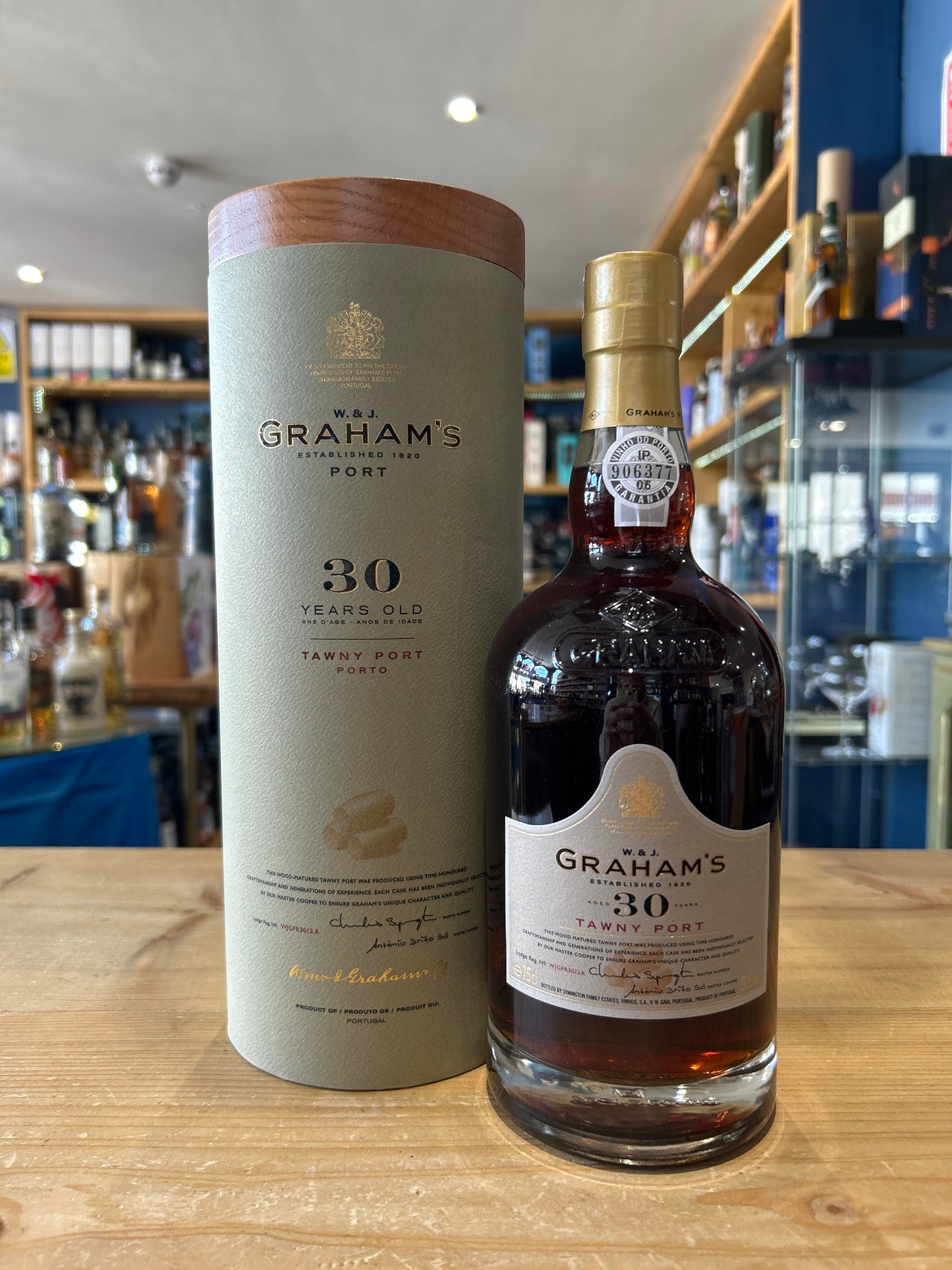 Graham's 30 Year Old Tawny Port 75cl 20%