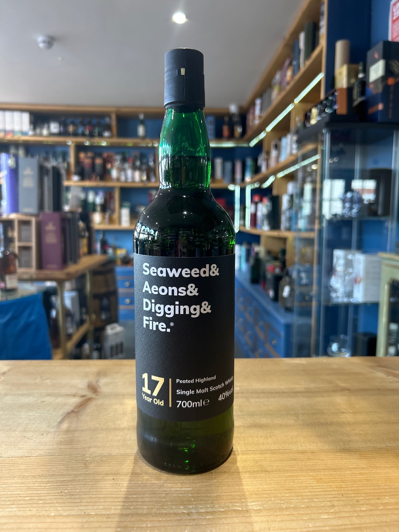 Seaweed & Aeons & Digging & Fire 17 Year Old 70cl 40%