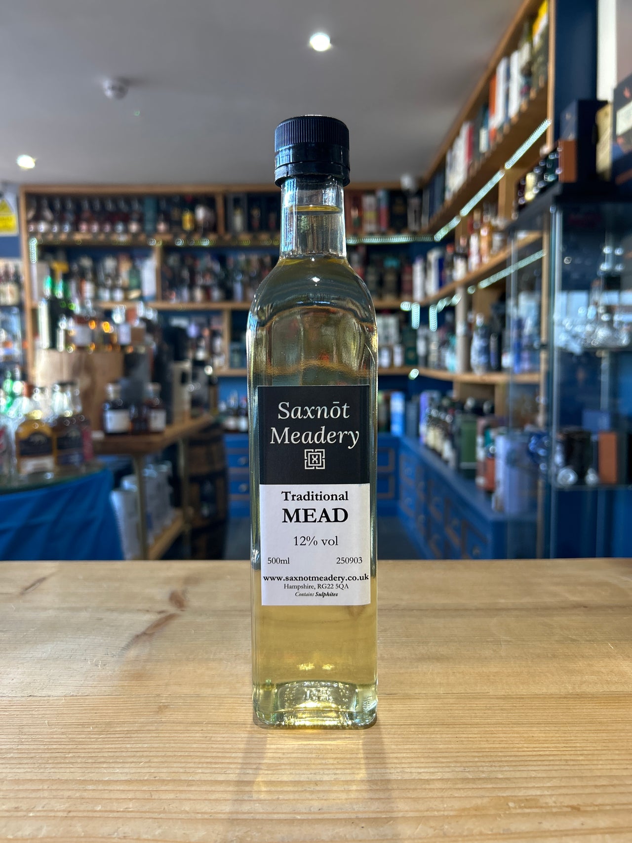 Saxnōt Meadery Traditional Mead 50cl c12%