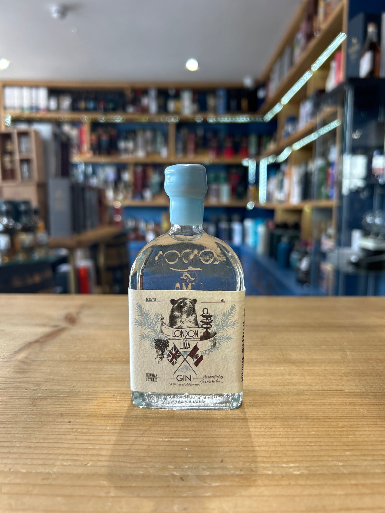 London to Lima Peruvian Gin 5cl 42.8%