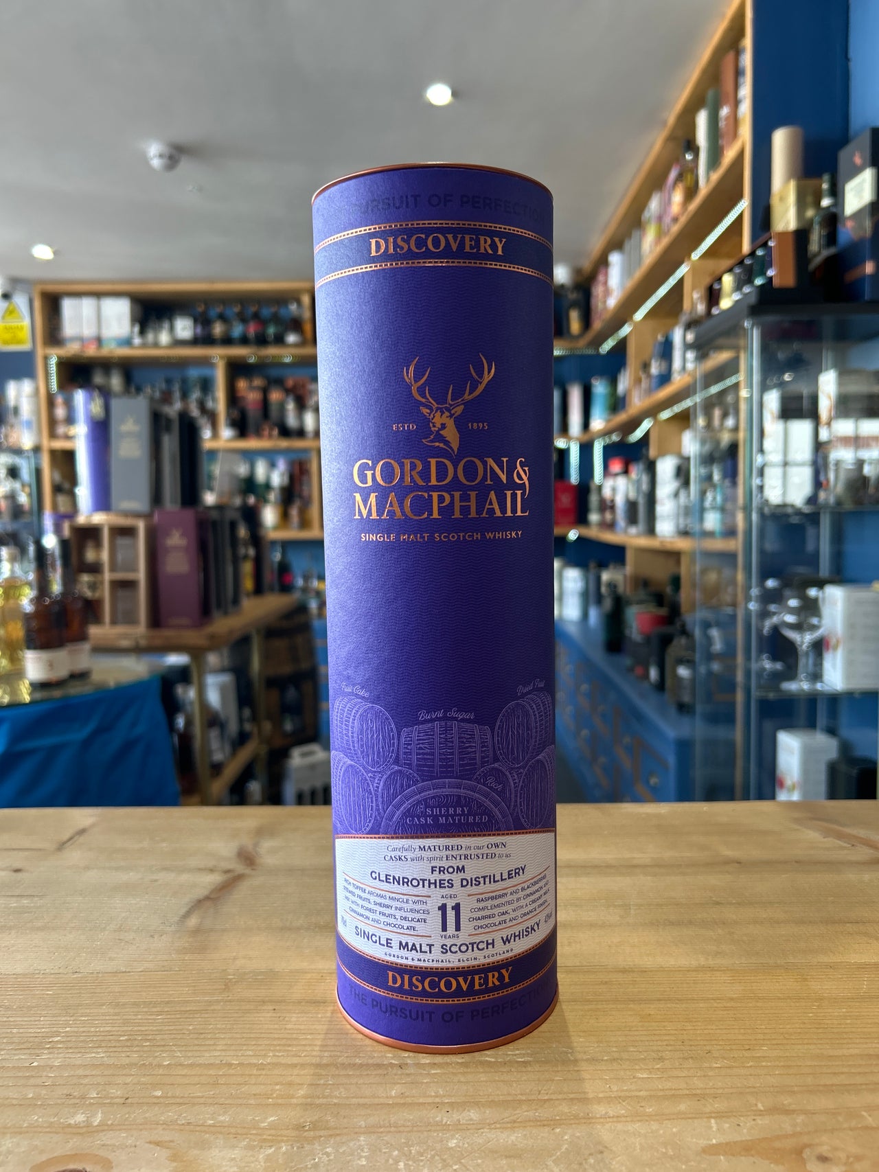 Gordon & MacPhail Discovery Glenrothes 11 Year Old 70cl 43%