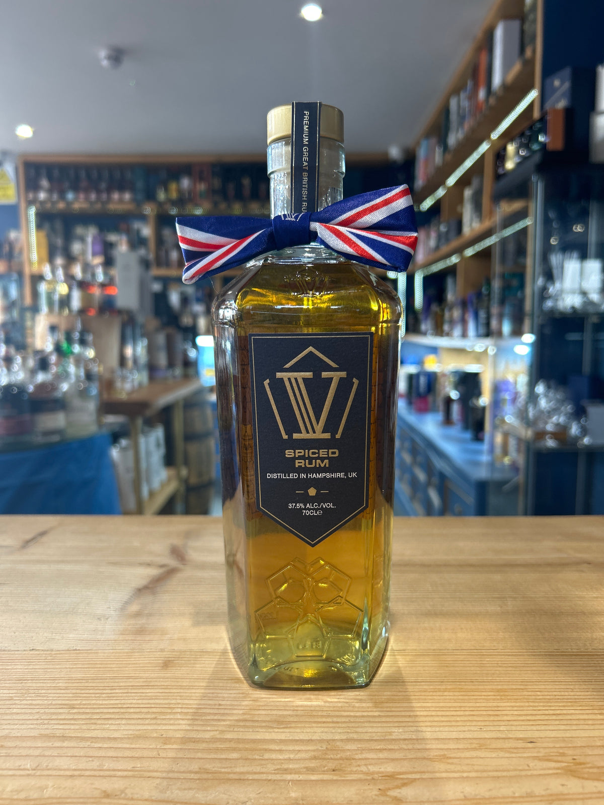 V British Spiced Rum 70cl 37.5%