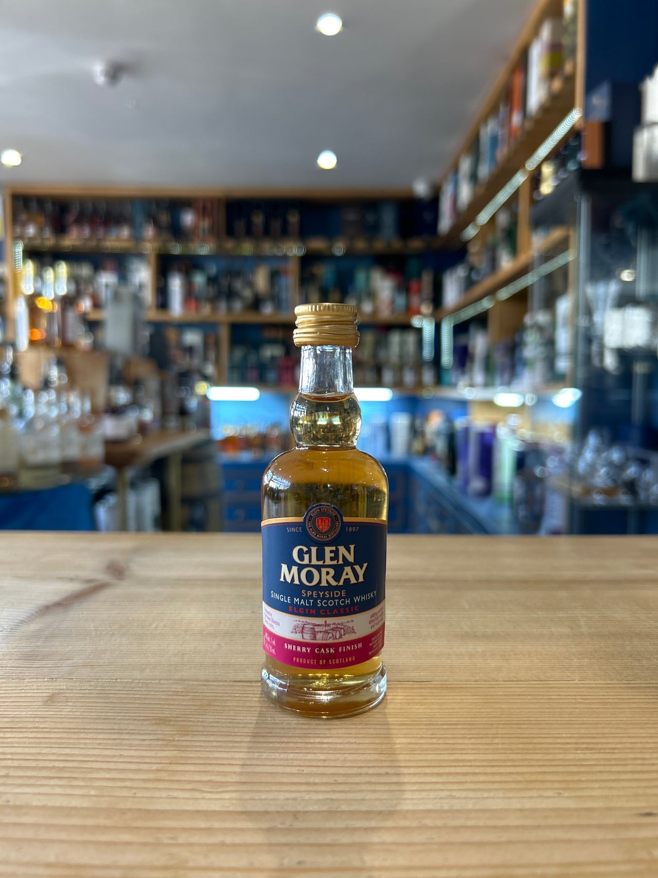 Glen Moray Sherry Cask Finish 5cl 40%