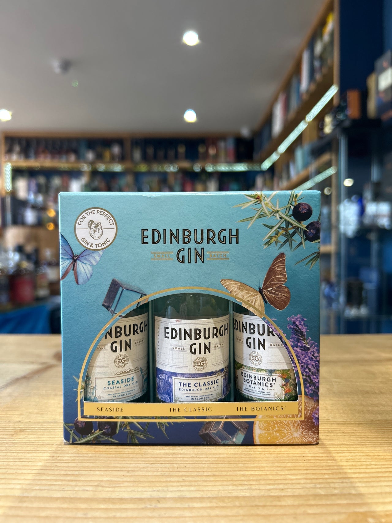 Edinburgh Gin Gift Set 3 x 5cl