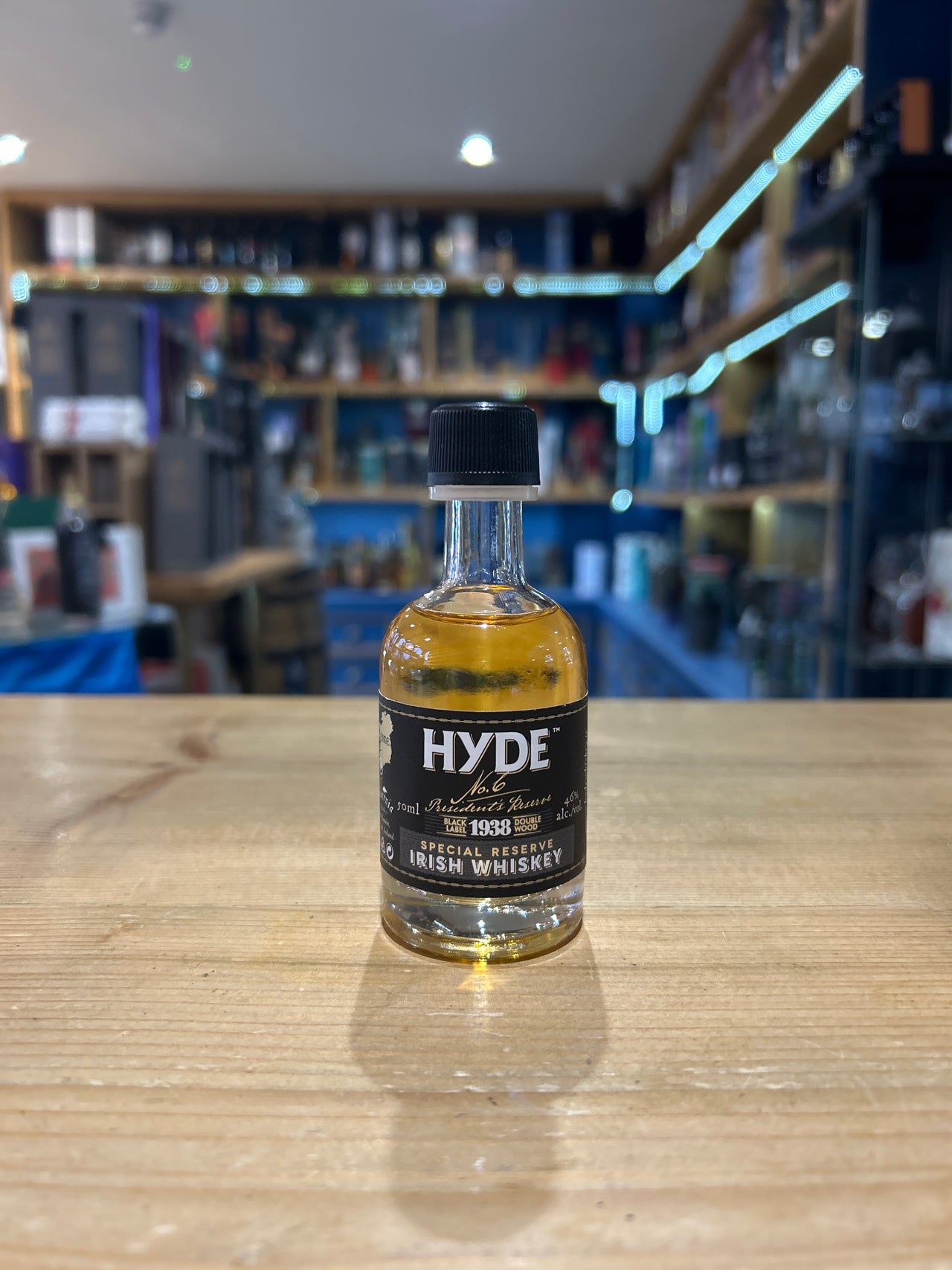 Hyde No.6 Presidents Reserve Irish Whiskey 5cl 46%