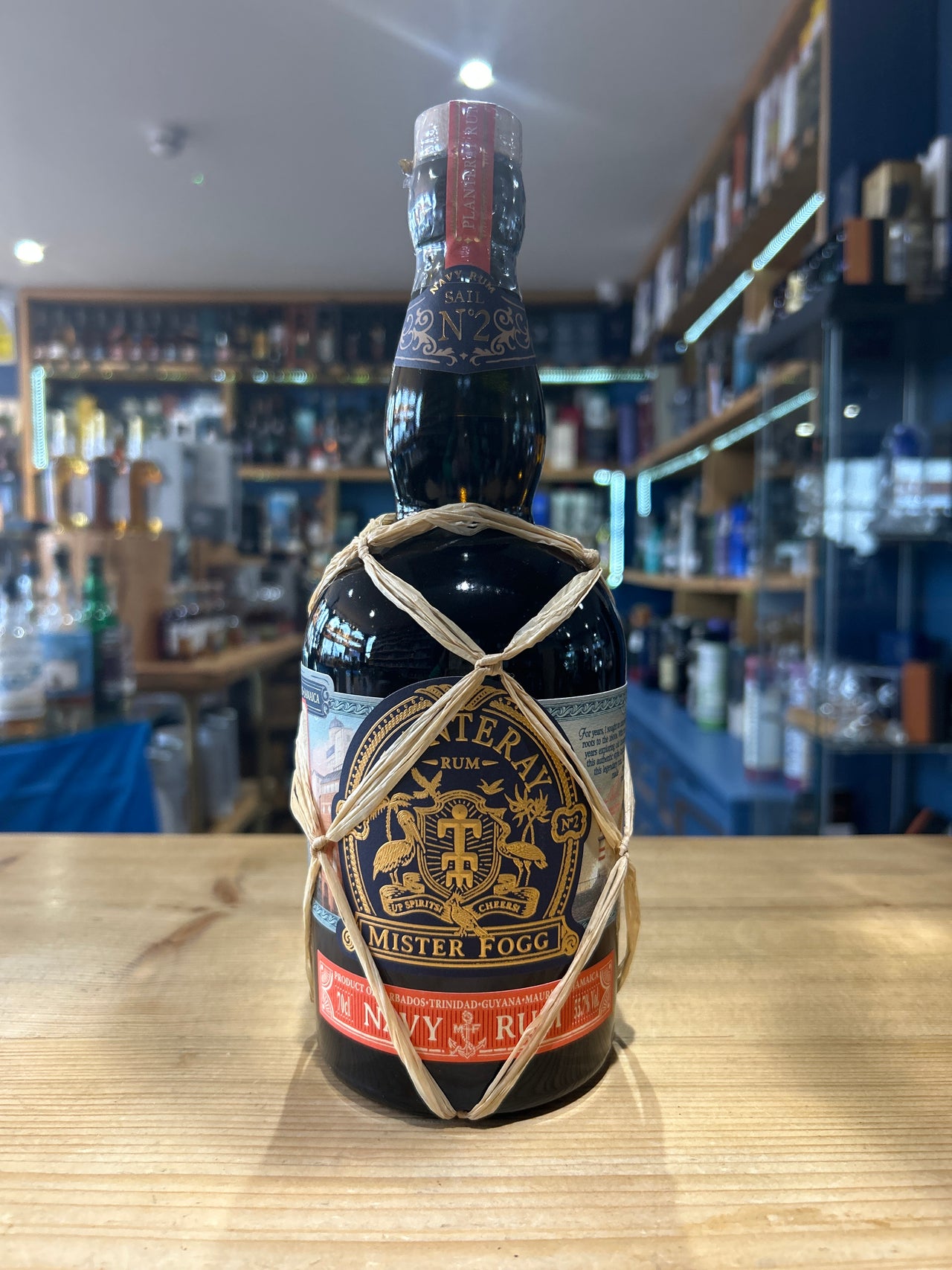 Planteray Mister Fogg Navy Rum 70cl 55.7%