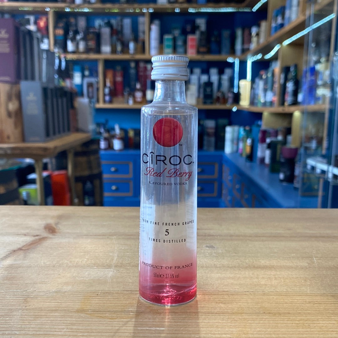 Ciroc Red Berry Vodka 5cl 37.5%