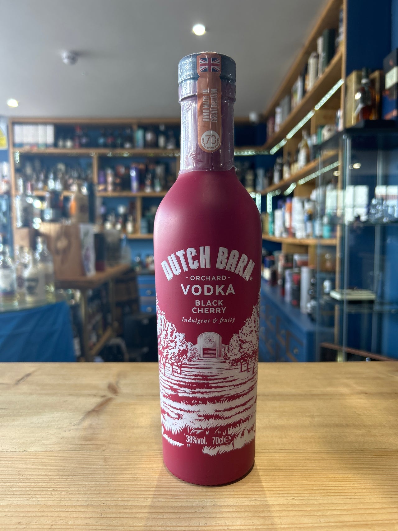 Dutch Barn Black Cherry Orchard Vodka 70cl 38%
