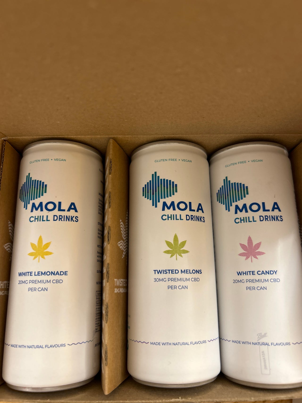 Mola Chill Drinks 3 x 250ml
