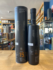 Octomore 15.1 super heavily peated whisky