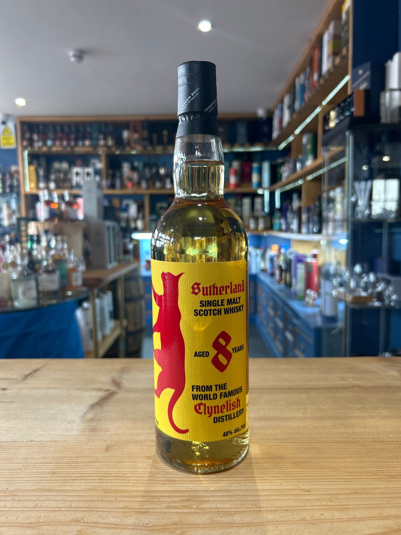 Thompson Bros Clynelish 8 Year Old 70cl 48%