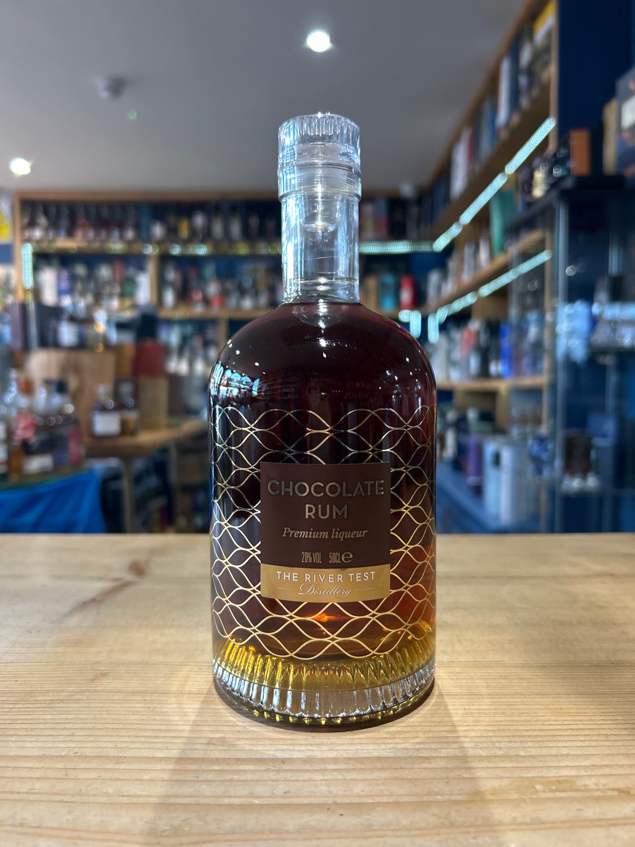 The River Test Distillery Chocolate Rum Liqueur 50cl 20%