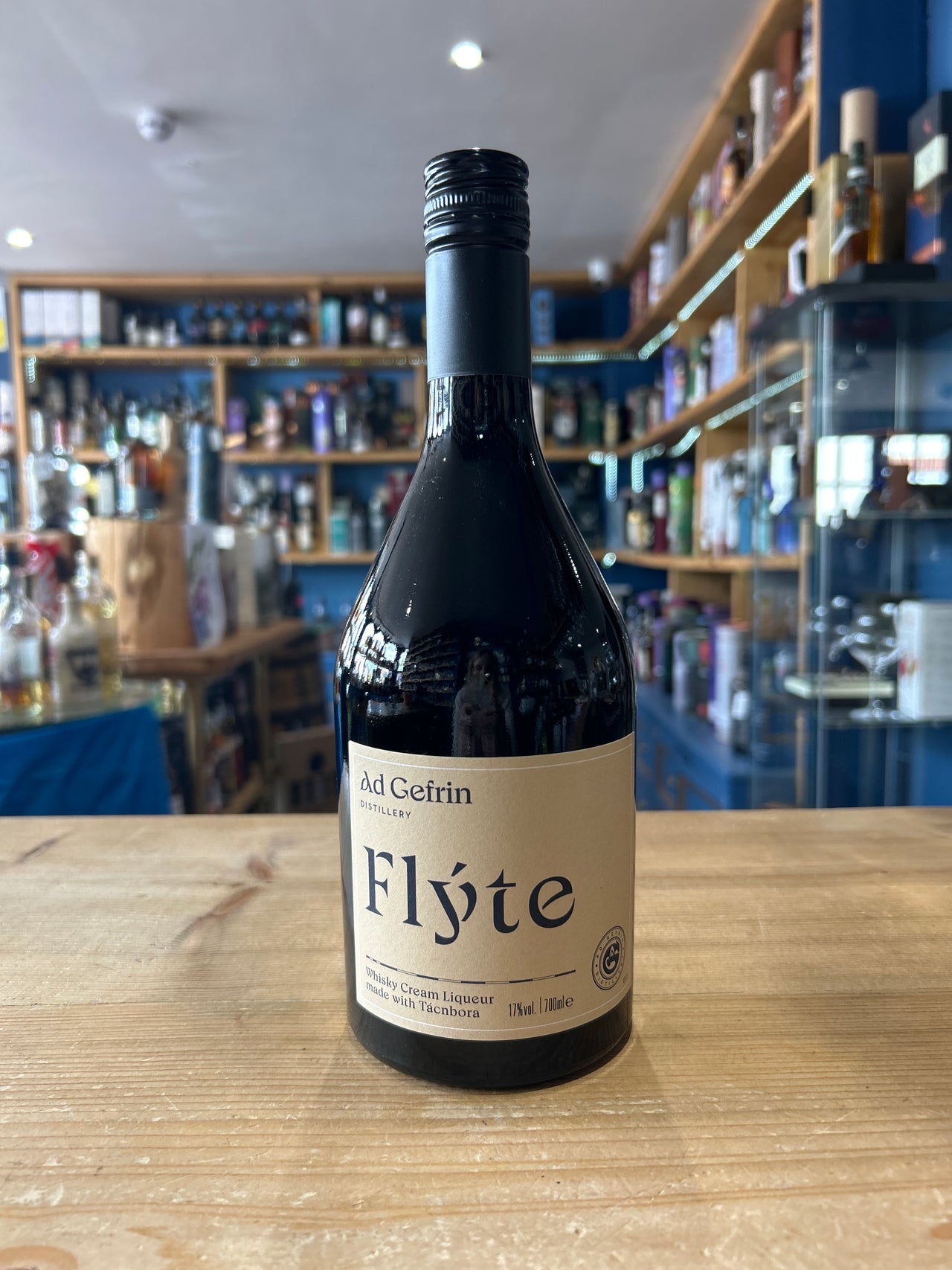 Ad Gefrin Distillery Flyte Whisky Cream Liqueur 70cl 17%