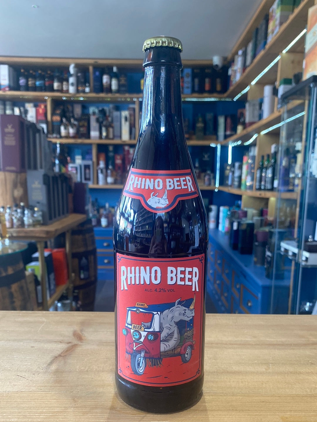 Andwell Brewing Craft Beer Rhino Beer