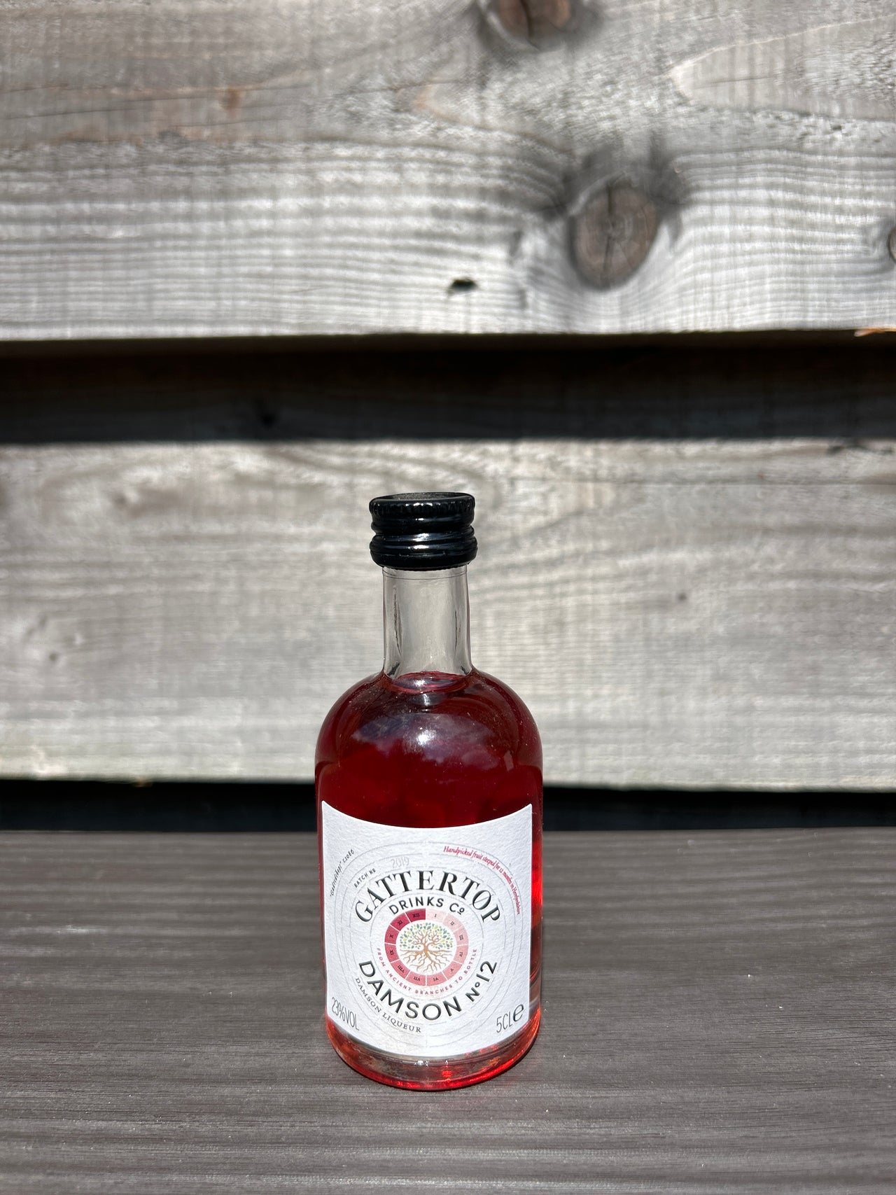 Gattertop Damson No12 Liqueur 5cl 23%