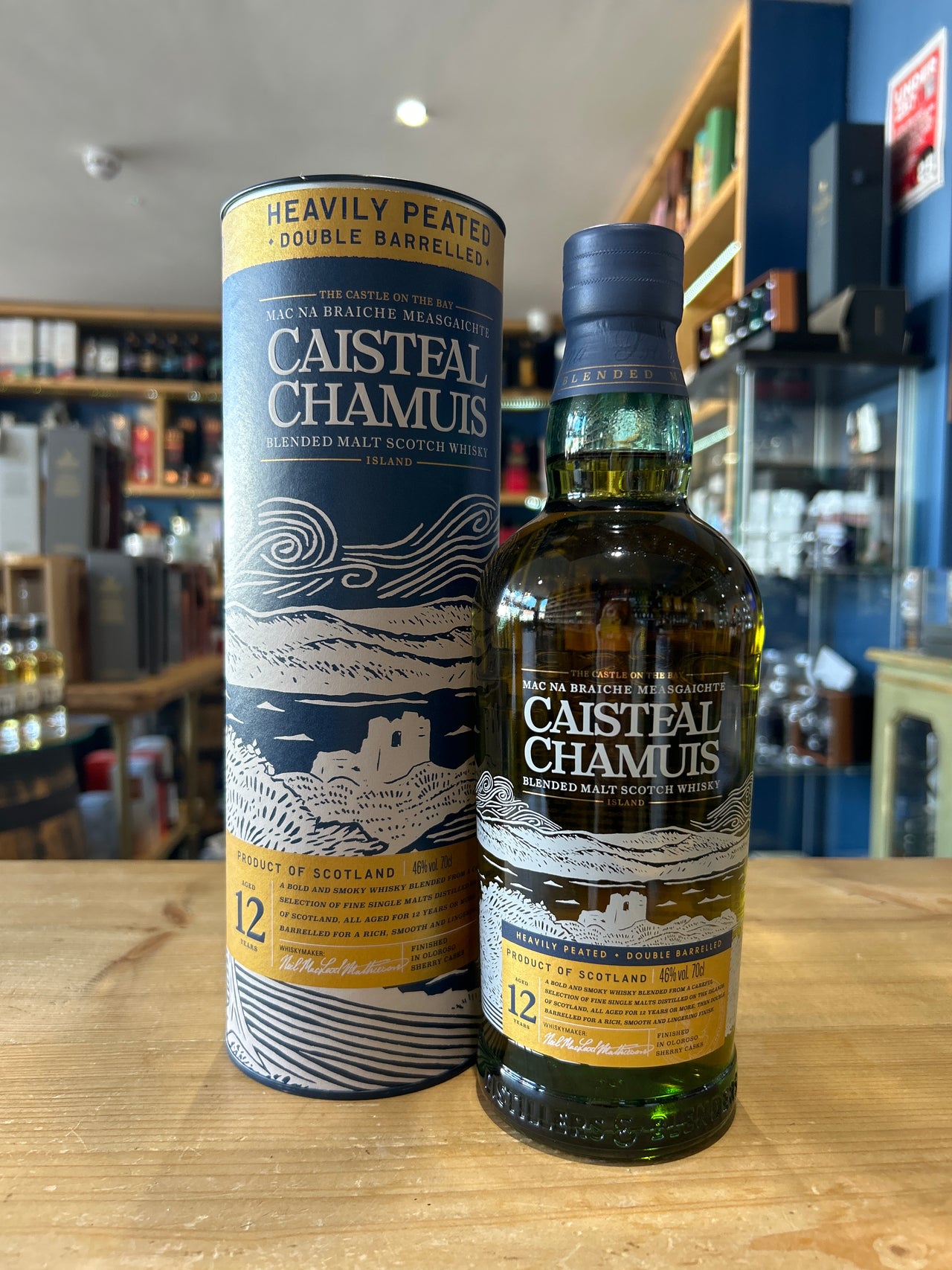 Caisteal Chamuis 12 Year Old Blended Malt 70cl 46%