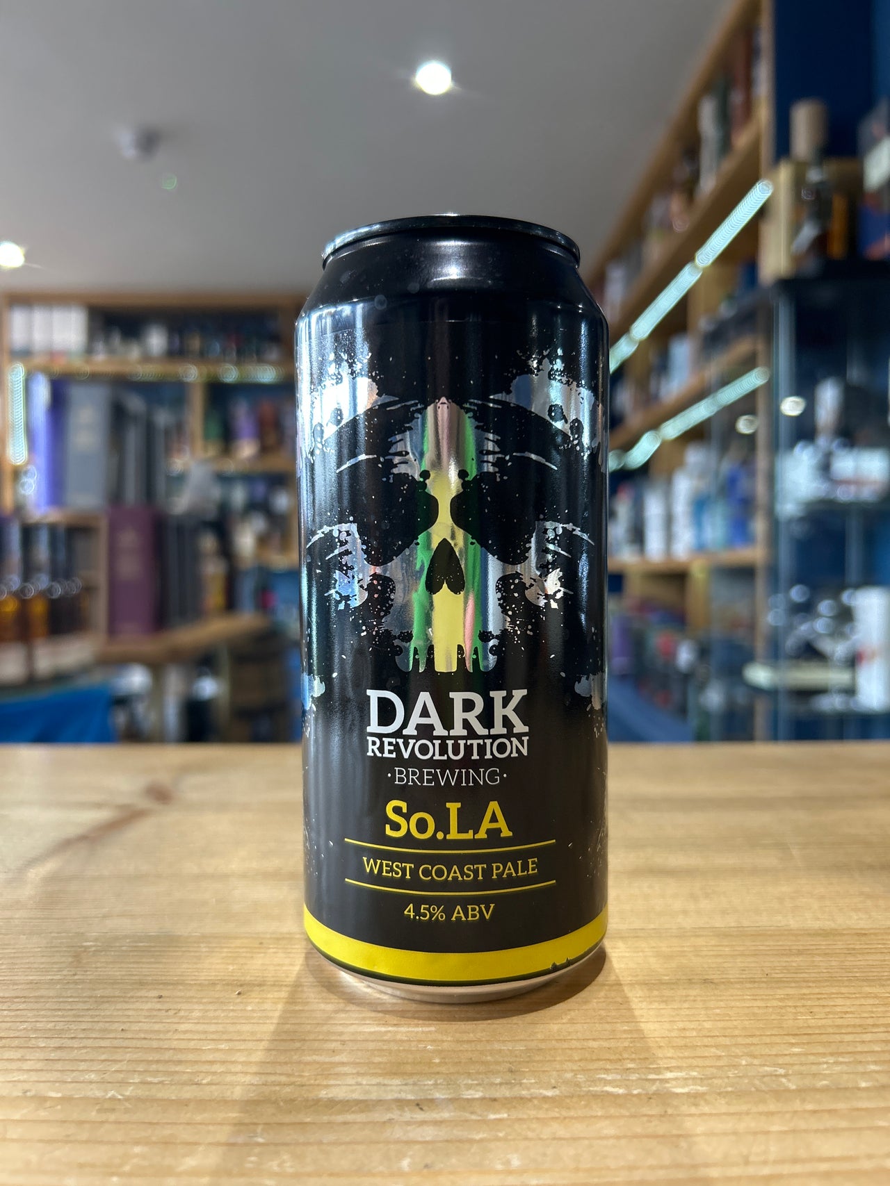 Isla's Bar - Dark Revolution So.LA Can 440ml 4.5%