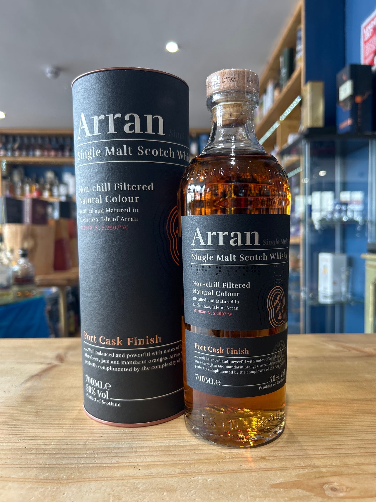 Arran Port Cask 70cl 50%