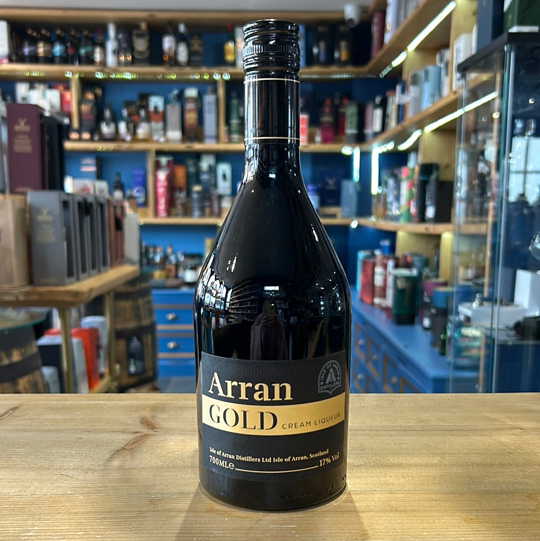 Isla's Bar - Arran Gold Cream Liqueur 2.5cl 17%
