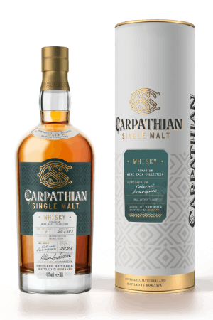 Carpathian Whisky Cabernet Sauvignon Cask 70cl 40%