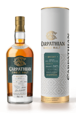 Carpathian Whisky Fetească Neagră Cask 70cl 46%