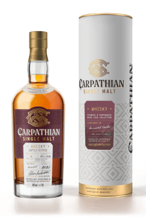 Carpathian Whisky Moscatel Cask 70cl 40%