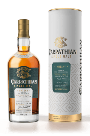 Carpathian Whisky Pinot Noir Cask 70cl 40%