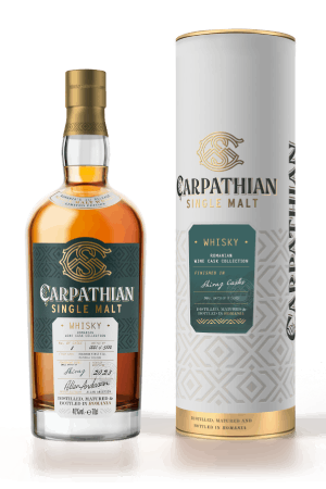 Carpathian Whisky Shiraz Cask 70cl 40%