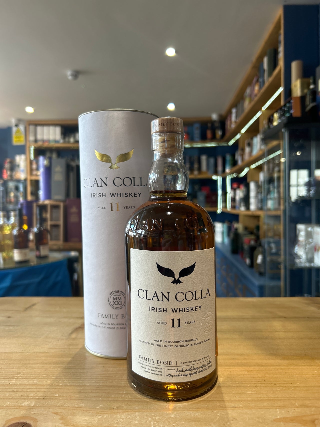 Ahascragh Clan Colla 11 Year Old 70cl 46%