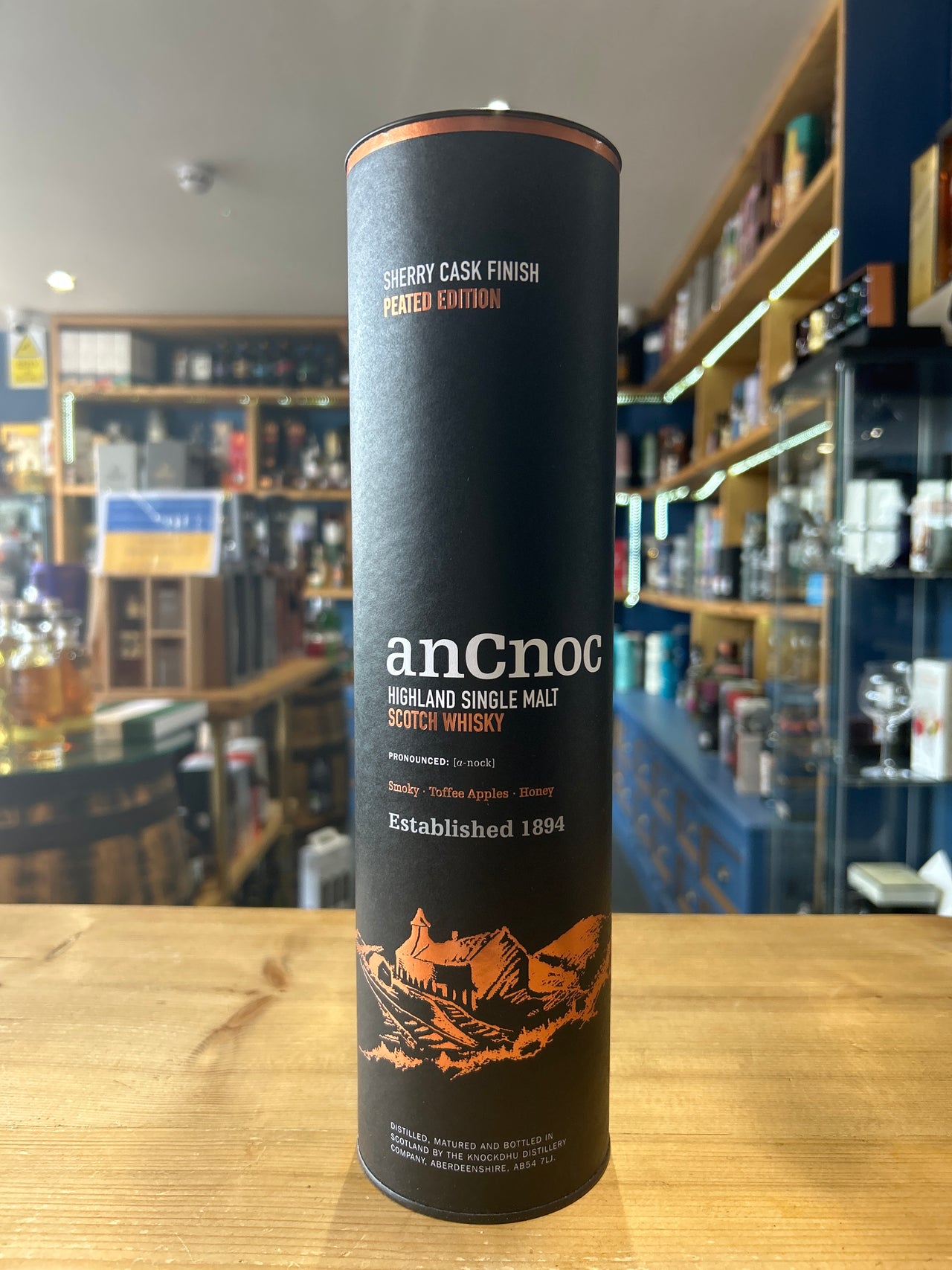 anCnoc Peated Edition Sherry Cask Finish 70cl 43%