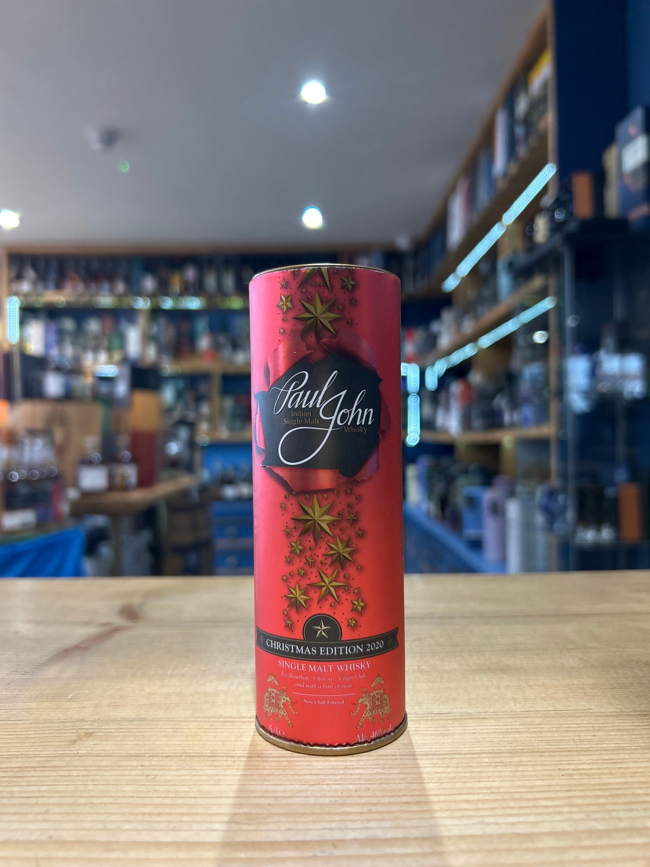 Paul John Christmas Edition 2020 5cl 46%