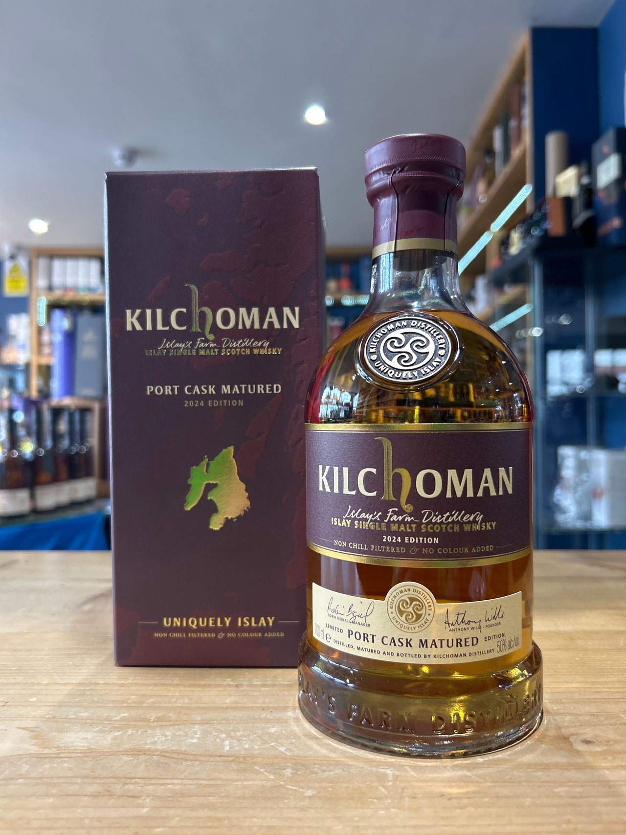 Kilchoman Port Cask 2024 Edition 70cl 50%