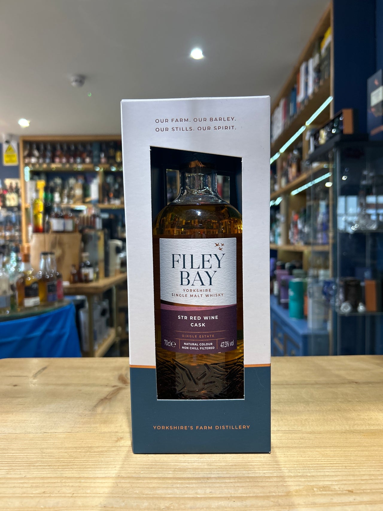 Filey Bay STR Red Wine Cask 70cl 47.3%