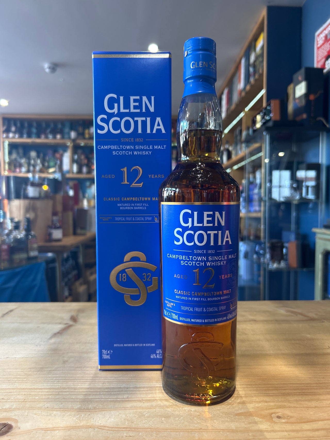 Glen Scotia Aged 12 Years 70cl 46%
