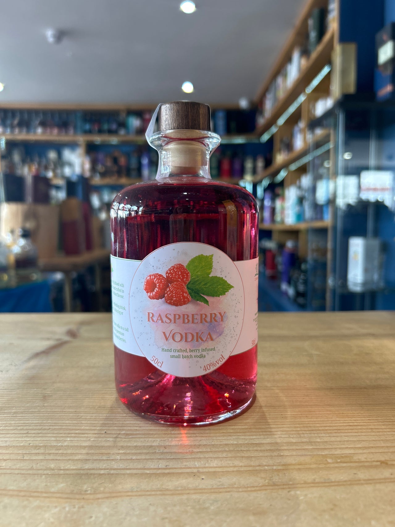 Wessex spirits Raspberry Vodka