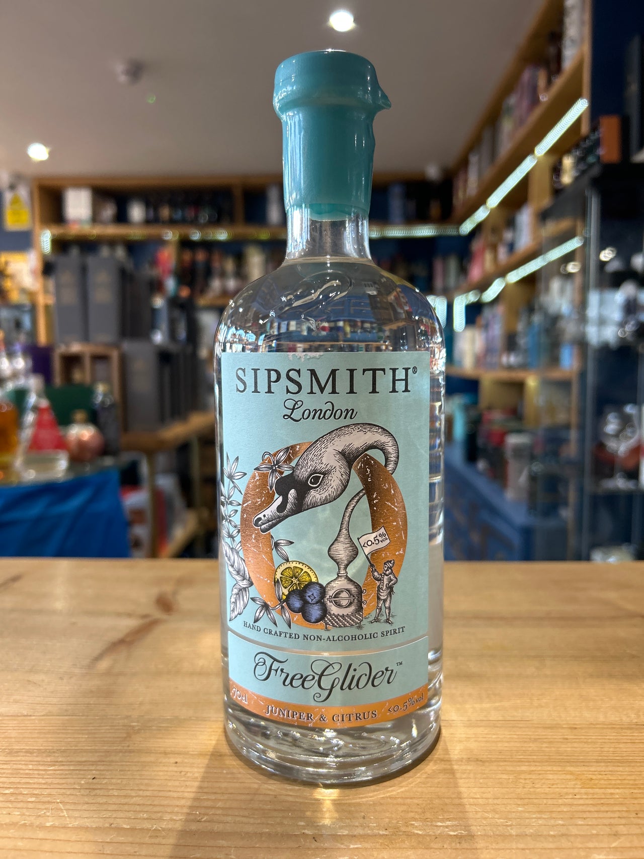 Sipsmith Free Glider Non-Alcoholic Spirit 70cl <0.5%