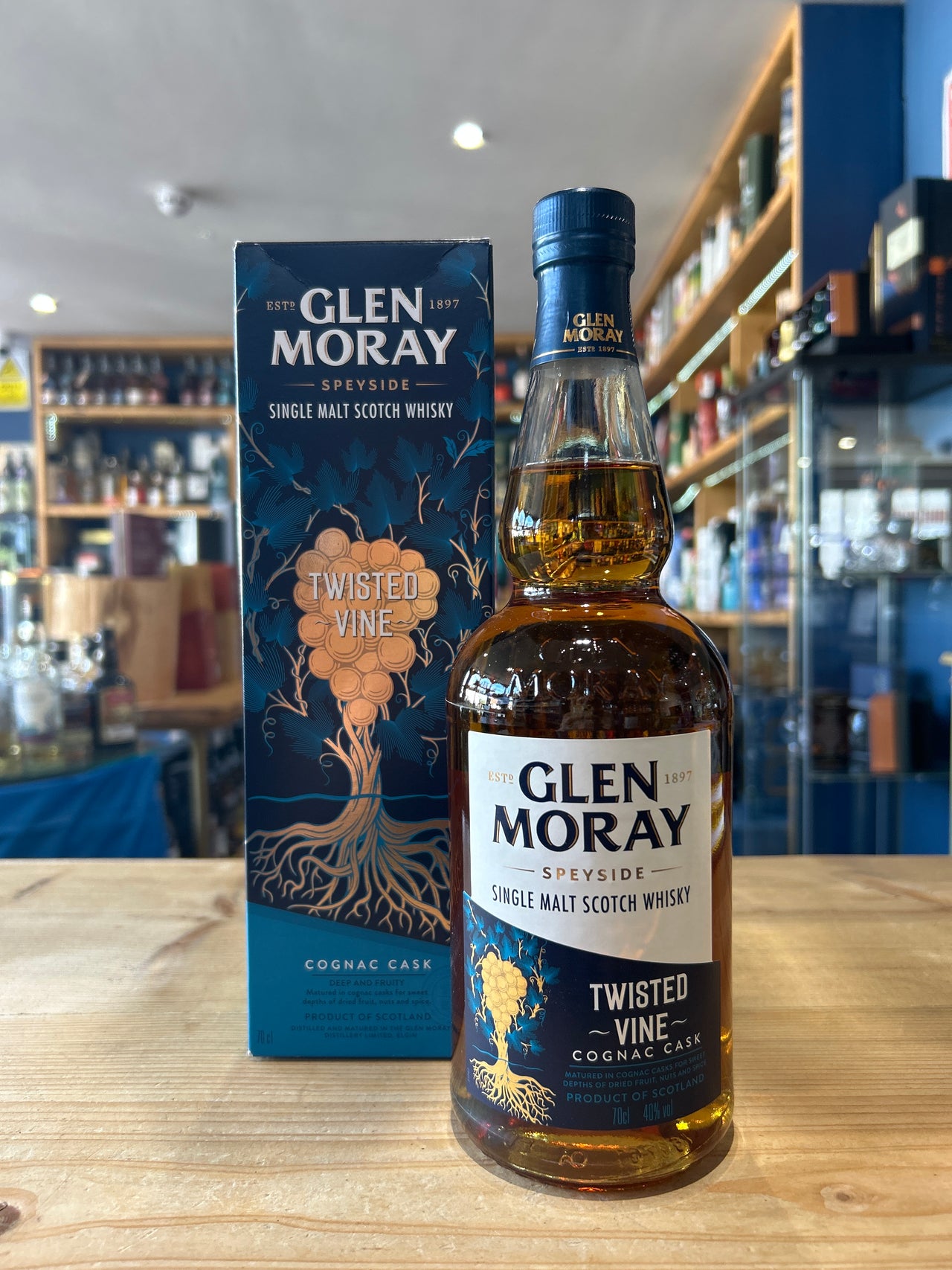 Glen Moray Twisted Vine 70cl 40%