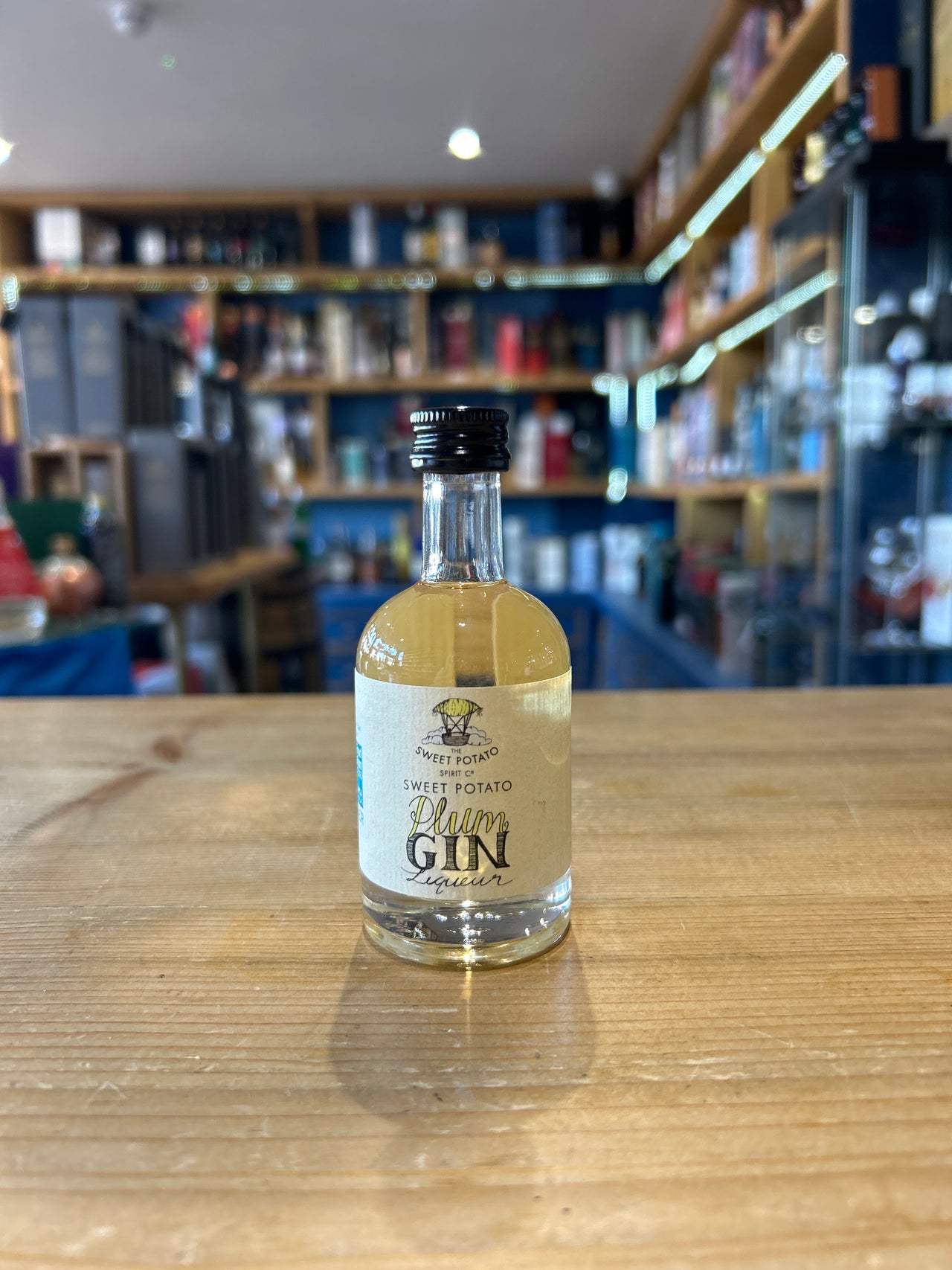 The Sweet Potato Spirit Co. Plum Gin Liqueur 5cl 25%