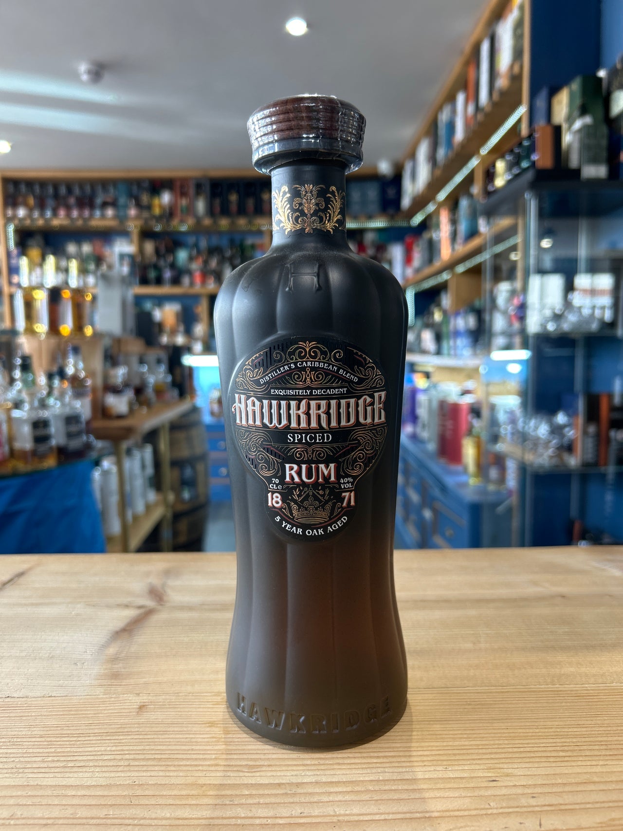 Hawkridge Distiller's Blend Spiced Rum 70cl 40%