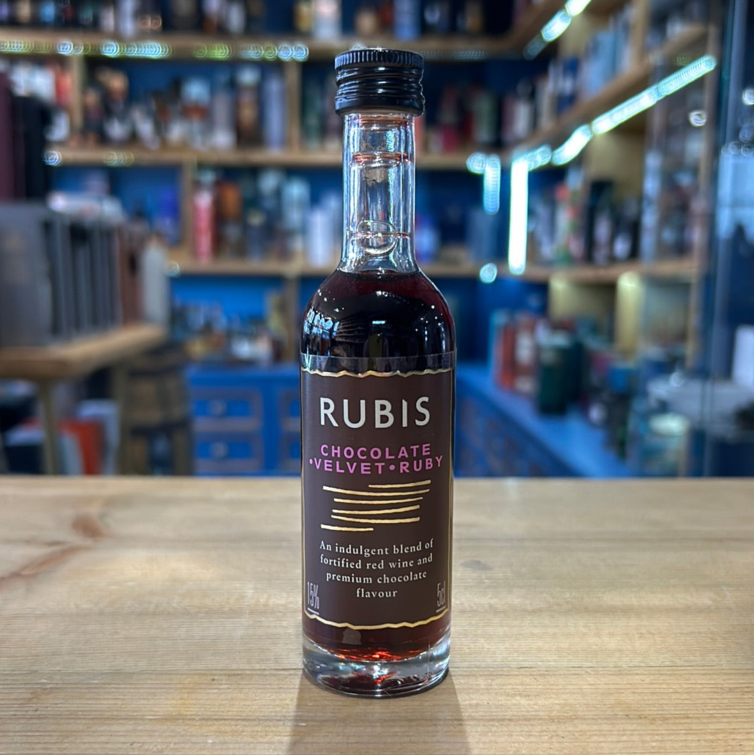 Rubis Chocolate Wine 5cl 15%